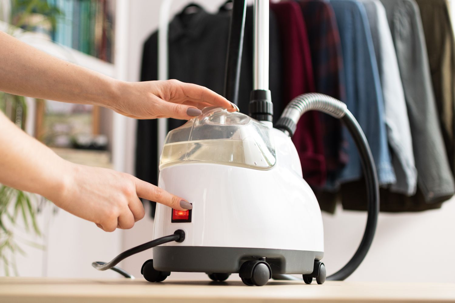 How To Use Clothing Steamer | Storables
