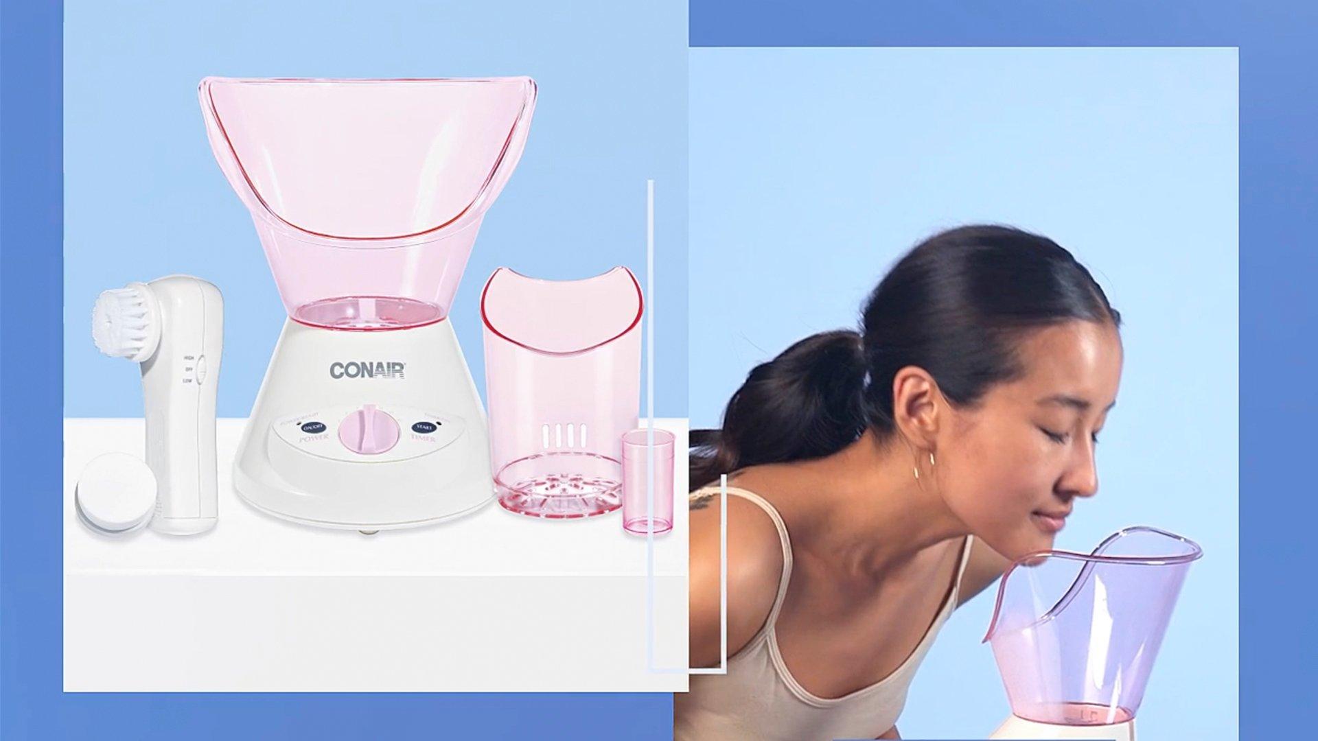 How To Use Conair Face Steamer