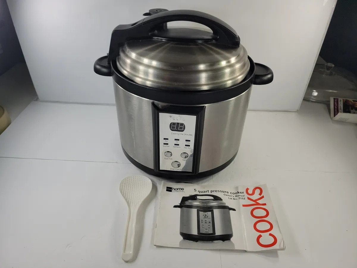 Cooks Essentials Pressure Cooker Parts