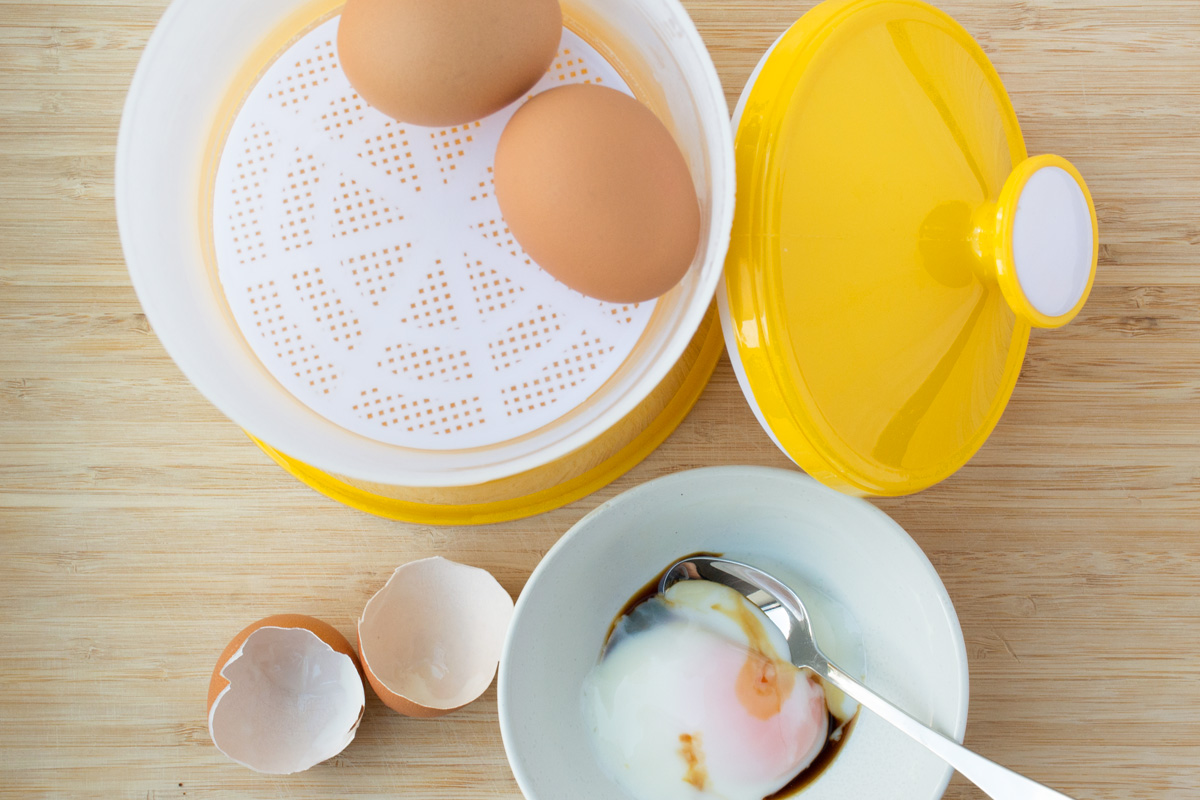 How To Use Egg Steamer