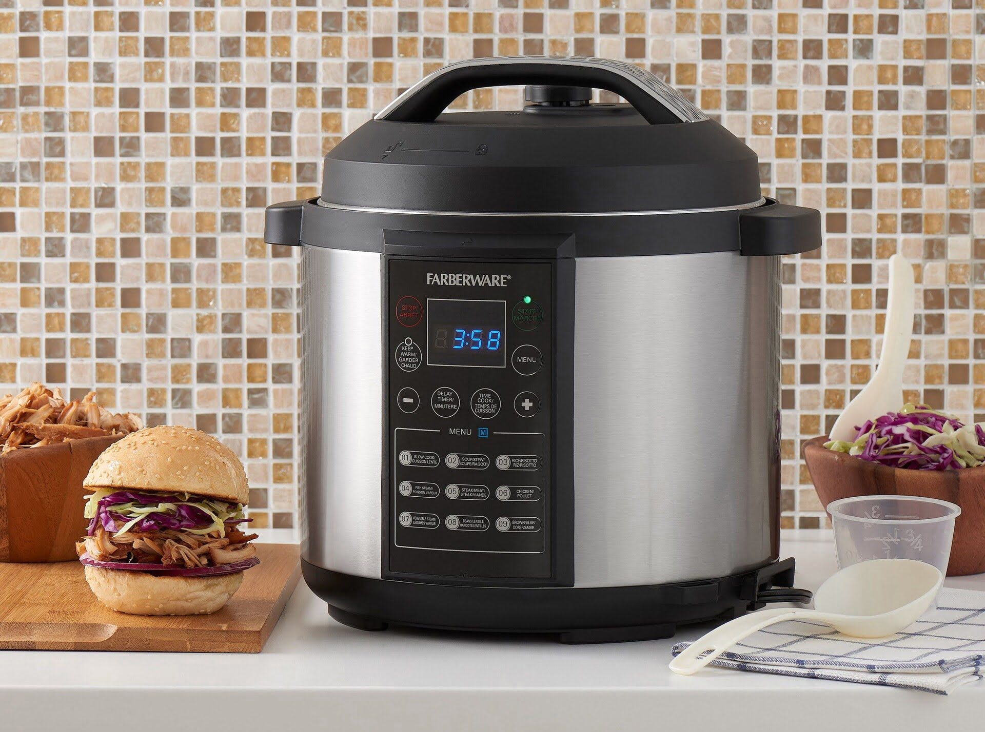How To Use Farberware Electric Pressure Cooker