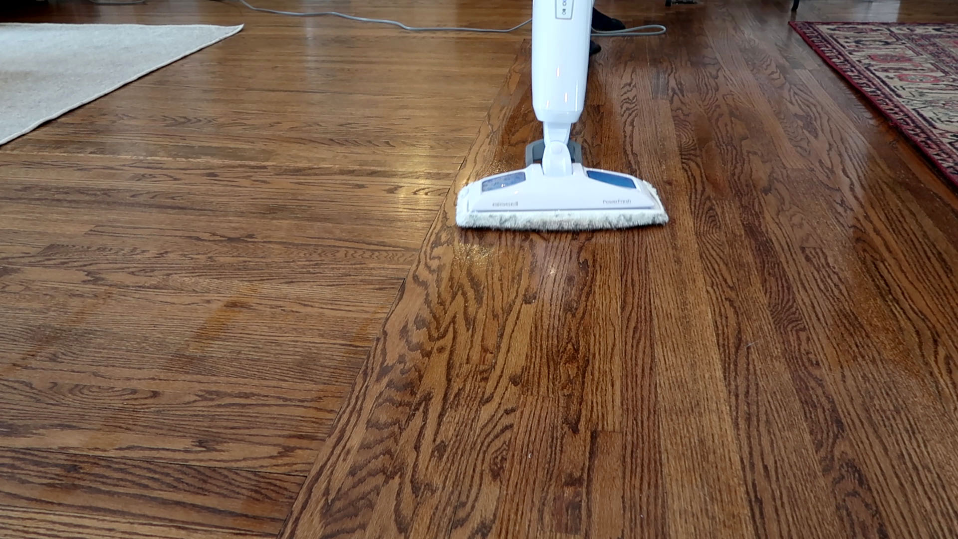 How To Use Floor Steamer