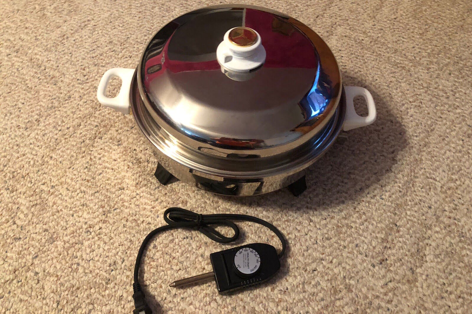 How To Use Healthcraft Electric Skillet