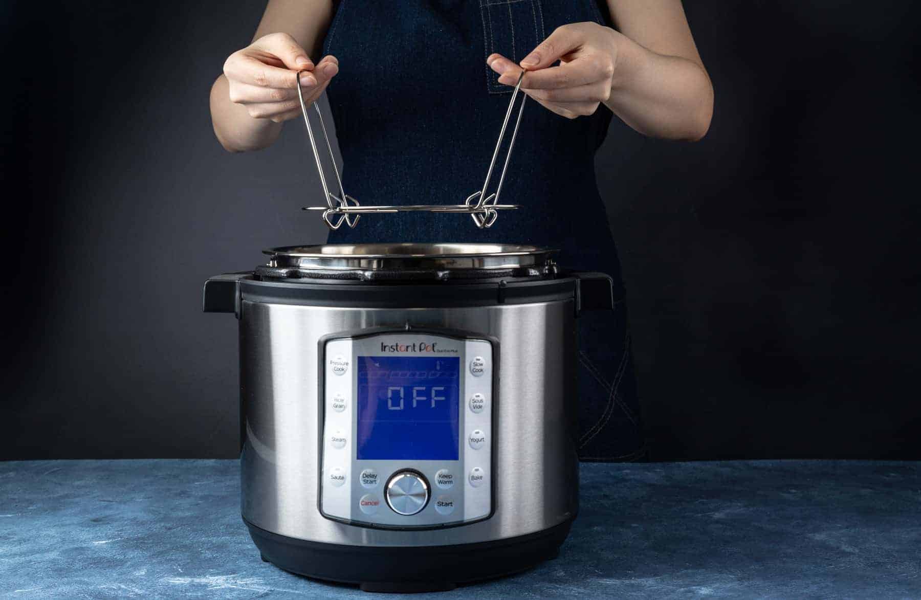 How To Use Instant Pot Steamer Rack