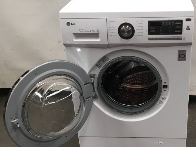 lg direct drive washing machine water usage