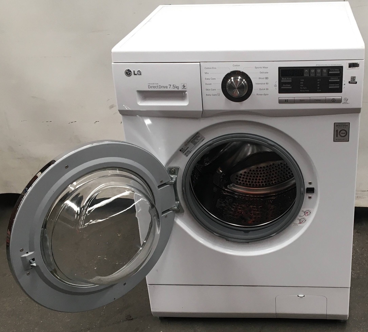 How to Use LG Inverter Direct Drive Washer