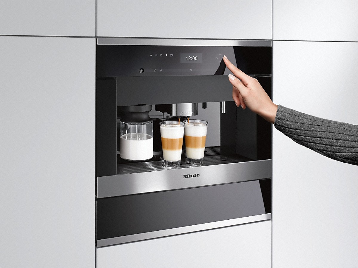 How To Use Miele Built In Coffee Machine