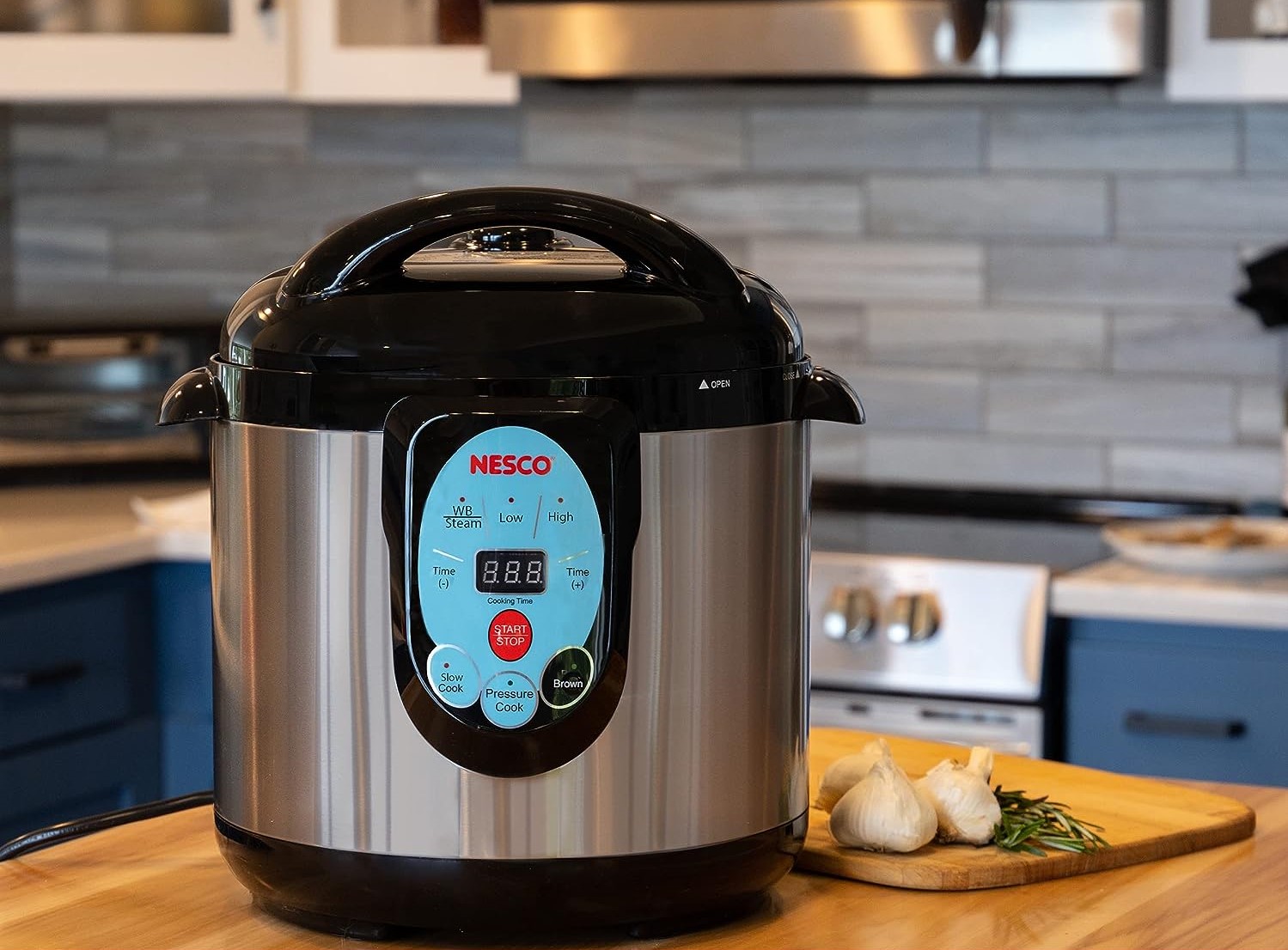 How to use the NESCO Electric Pressure Canner - Hawk Point Hobby HomeStead
