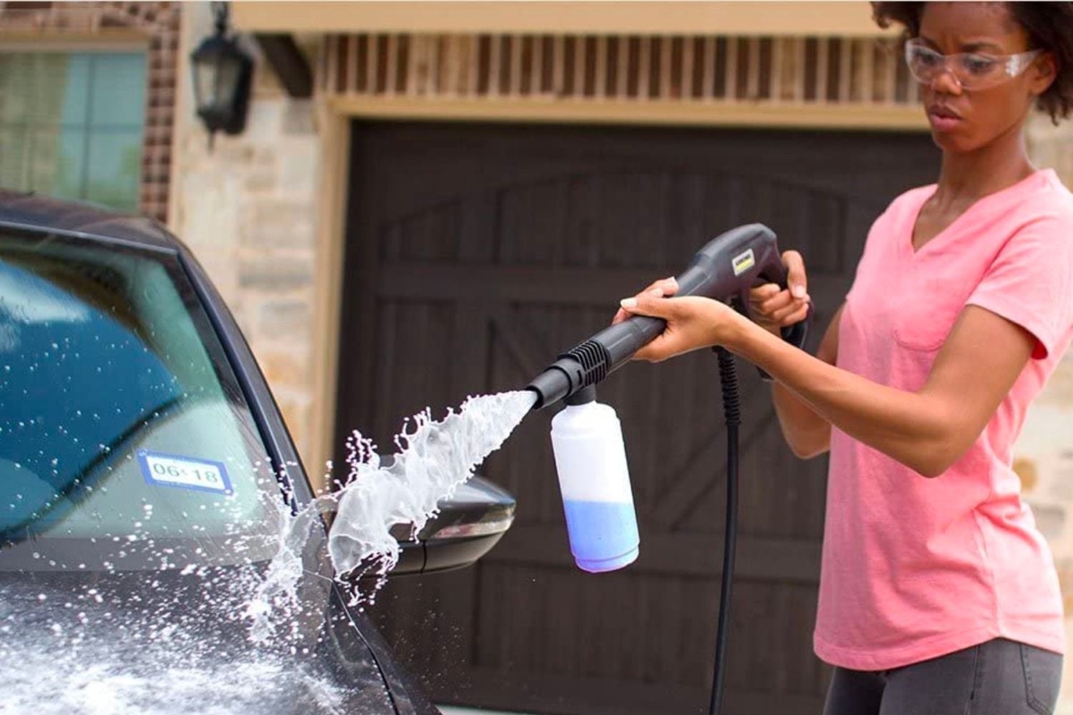 How To Use Soap In Pressure Washer