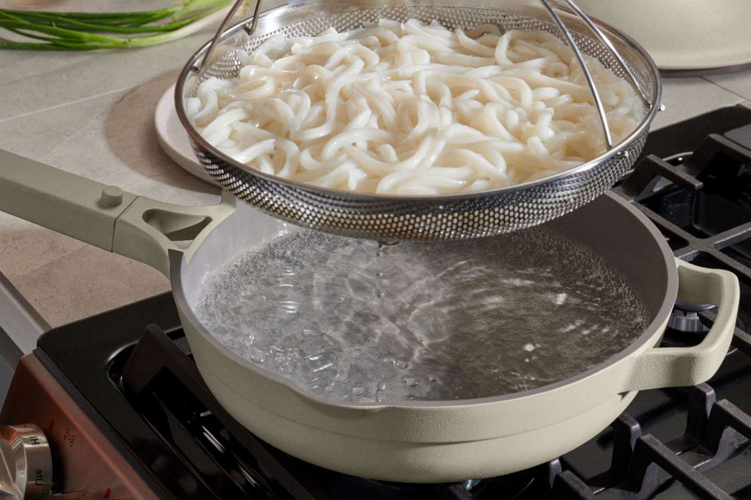 How To Use Steamer Basket Always Pan