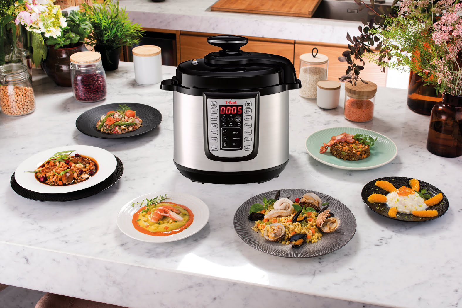 T-Fal Electric Pressure Cooker 