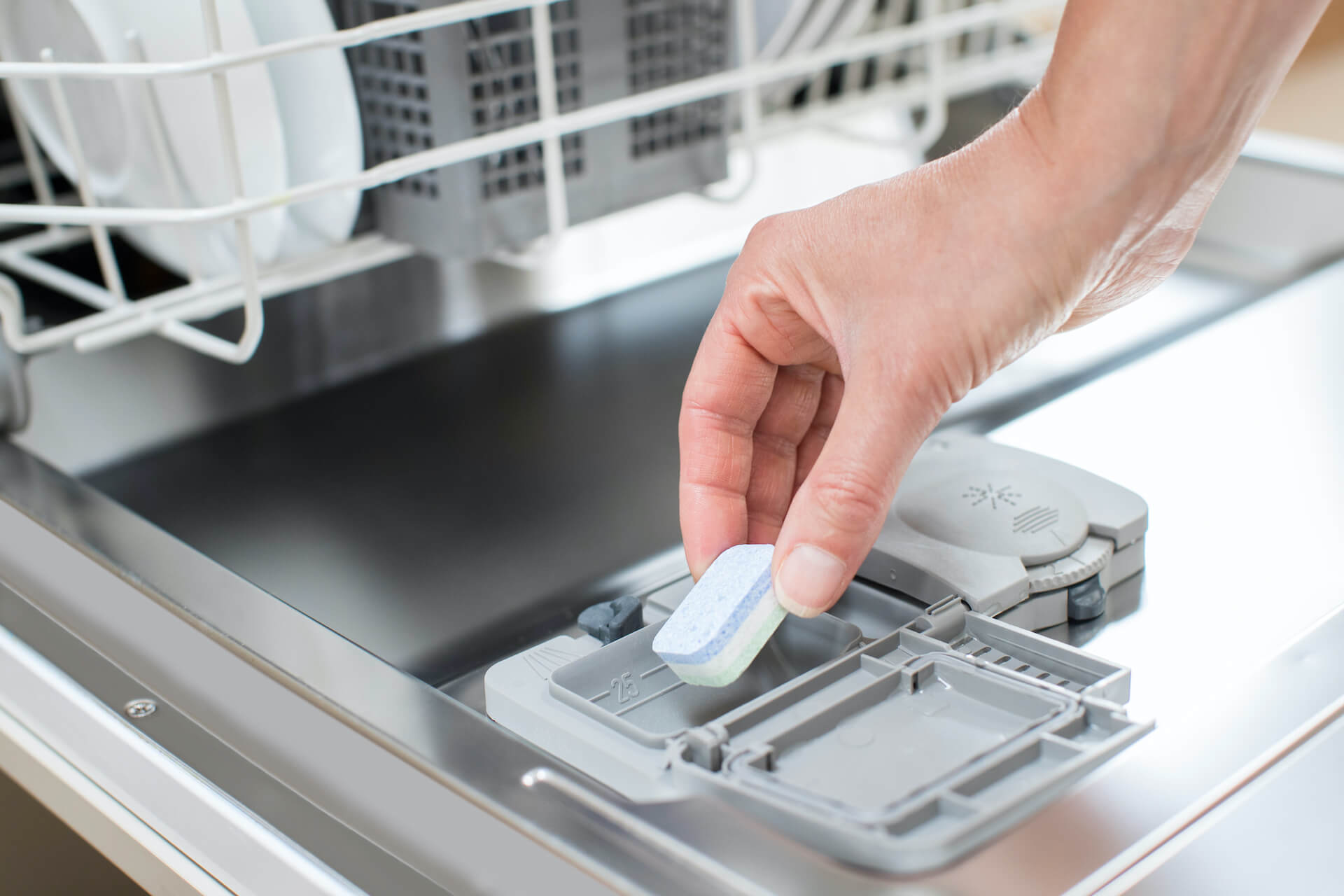 How To Use The Dishwasher