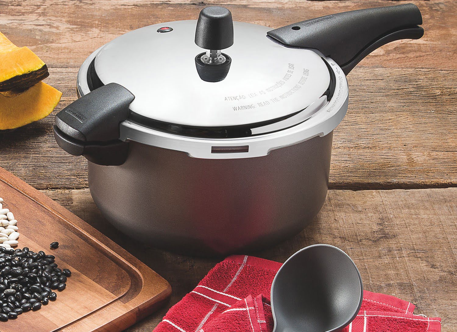 How To Use The Tramontina Electric Pressure Cooker