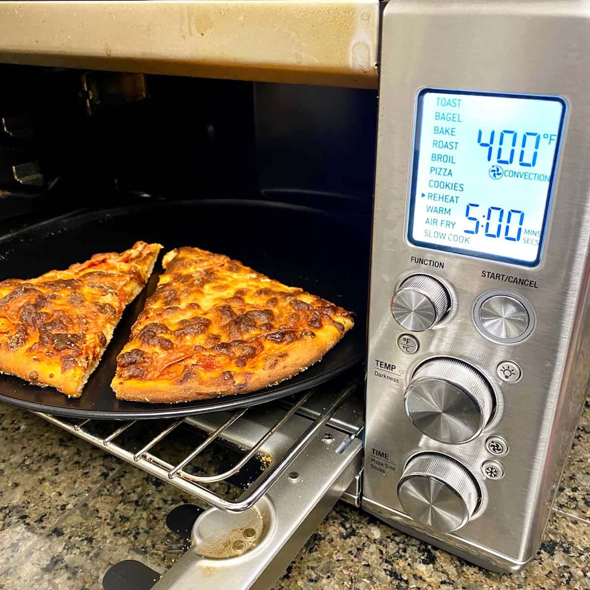 How To Warm Pizza In Toaster Oven