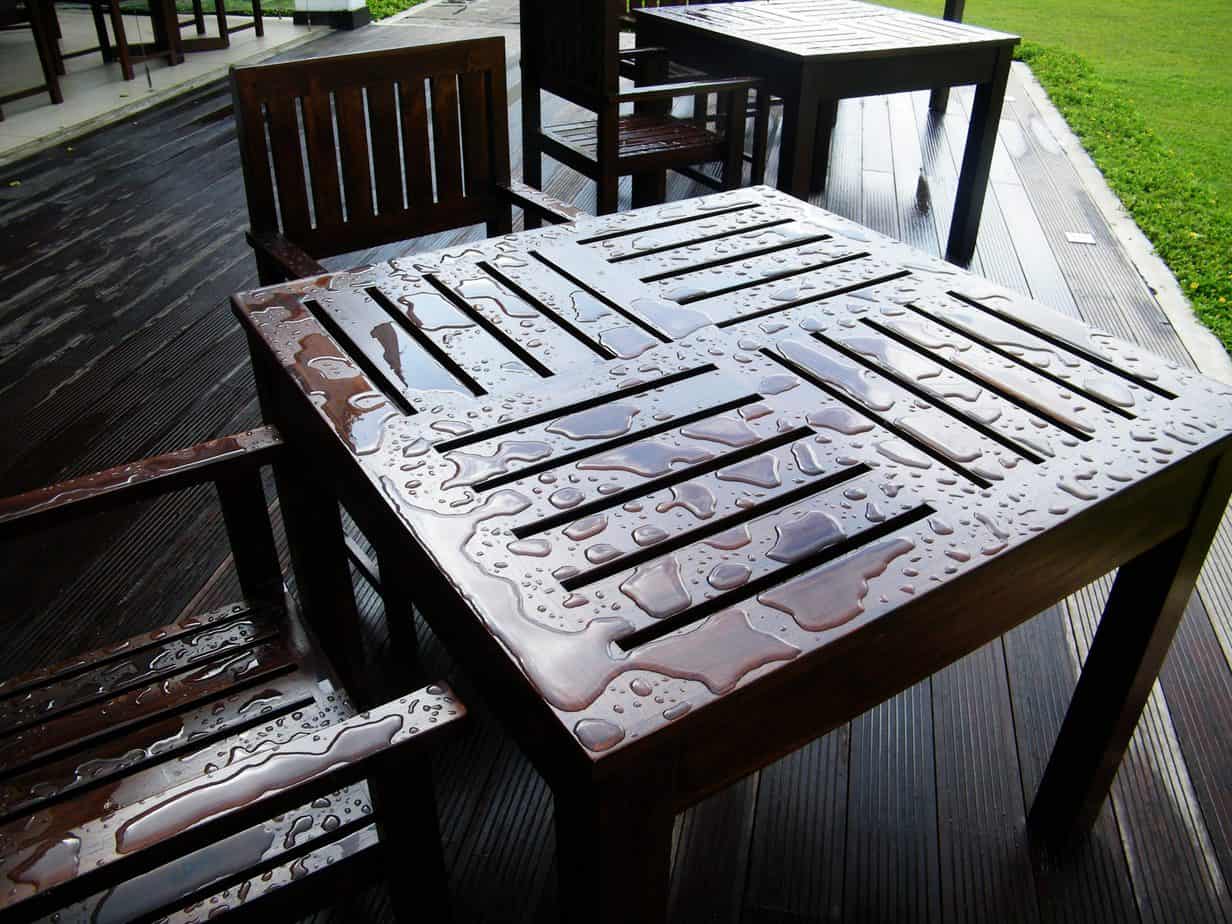 How To Waterproof Wood Furniture For Outdoors