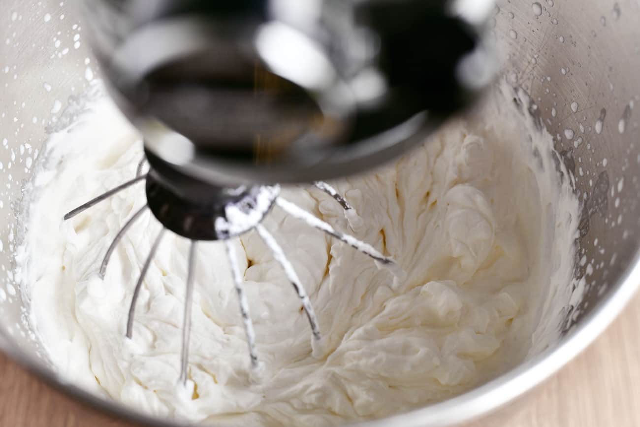 How To Whip Heavy Cream Without A Mixer