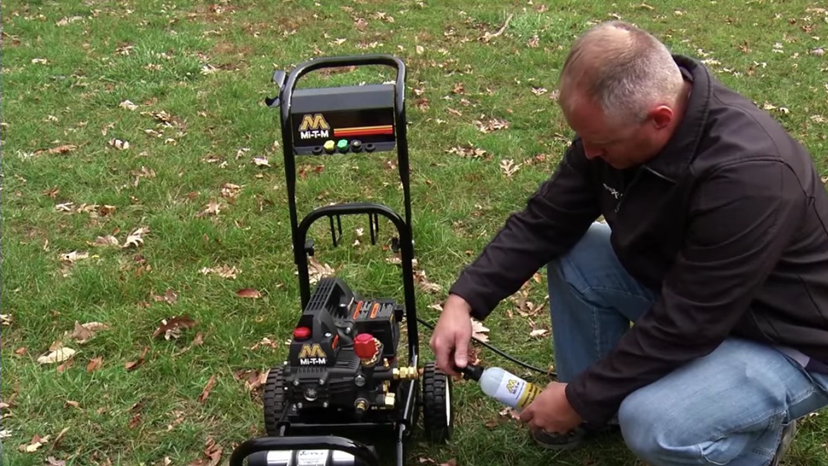 How To Winterize Power Washer