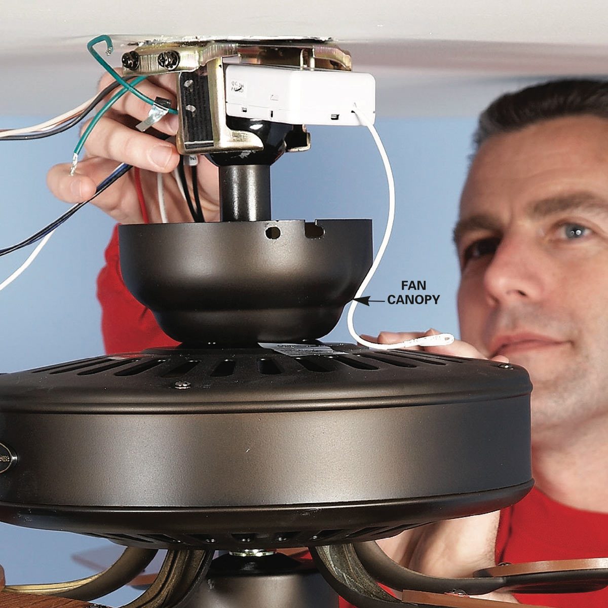 How To Wire A Ceiling Fan With A Remote