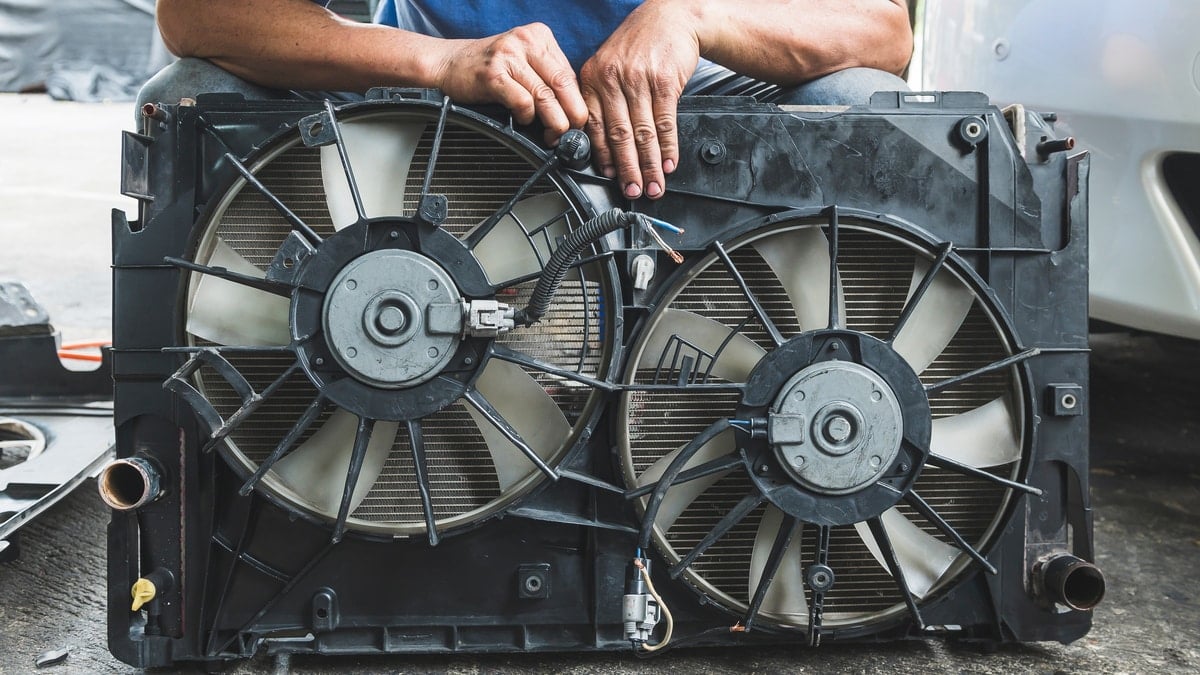 How To Wire Radiator Fan Directly To Battery