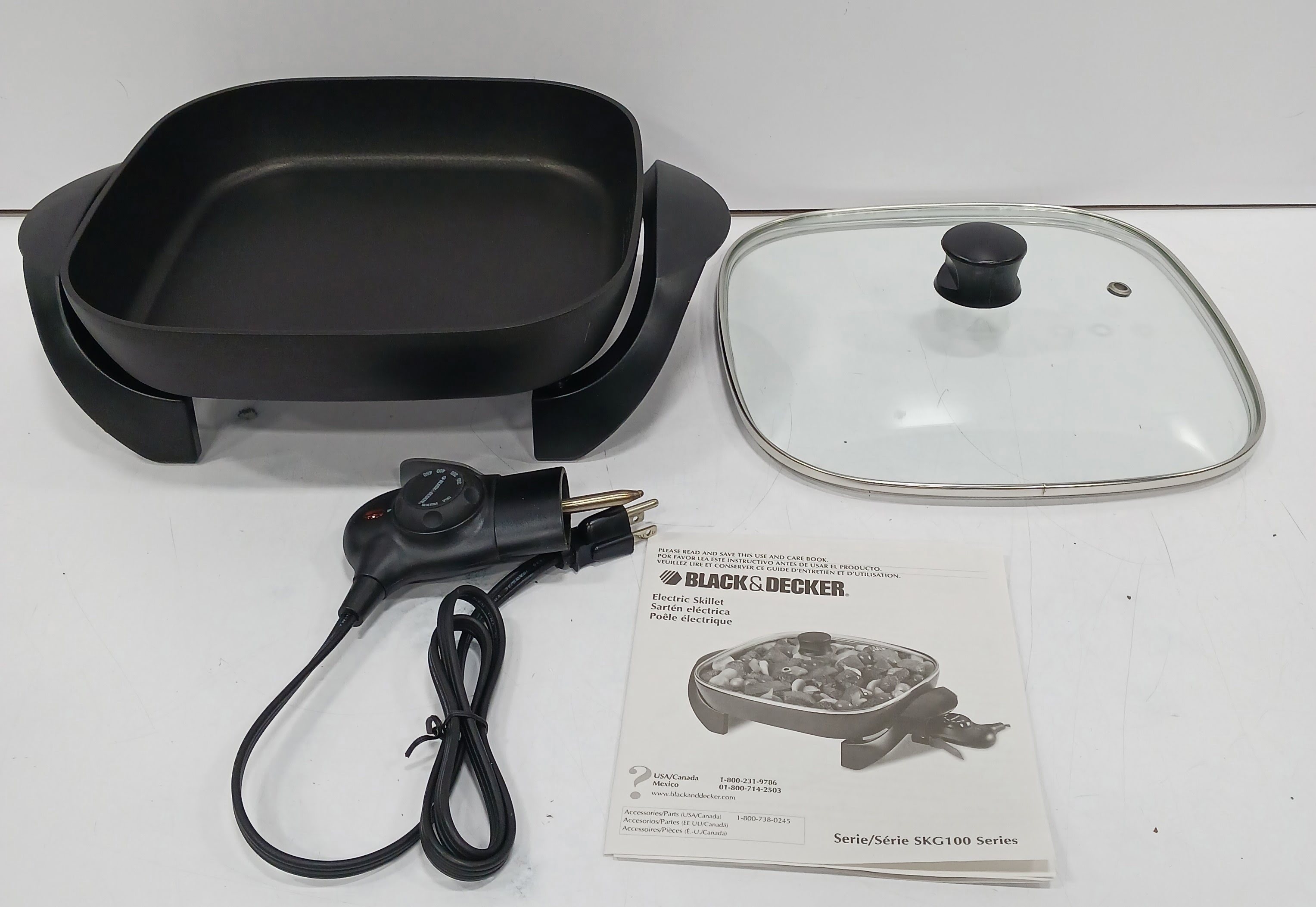 How To Use Black And Decker Electric Skillet Parts