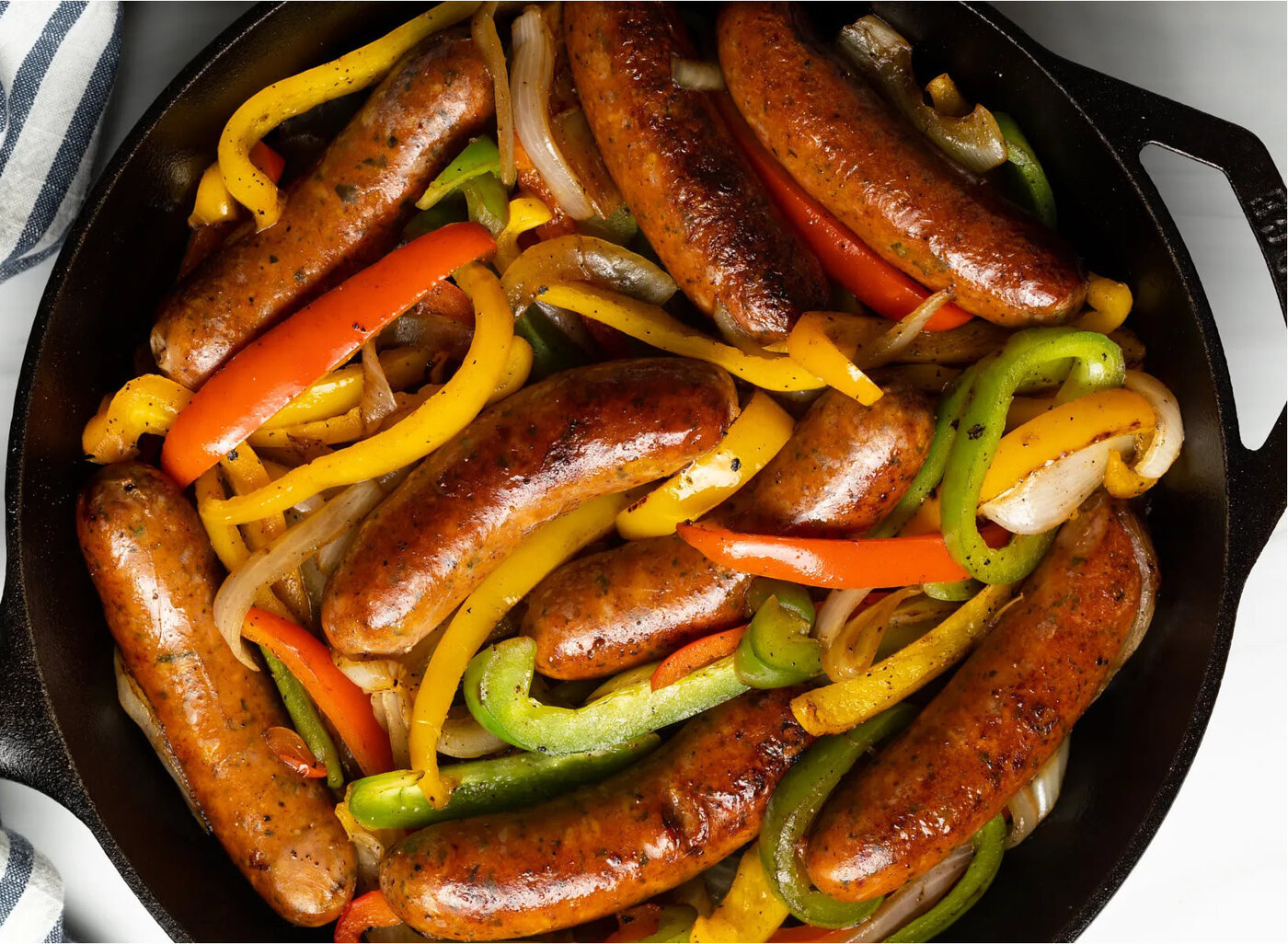 How To Cook Italian Sausage In Electric Skillet