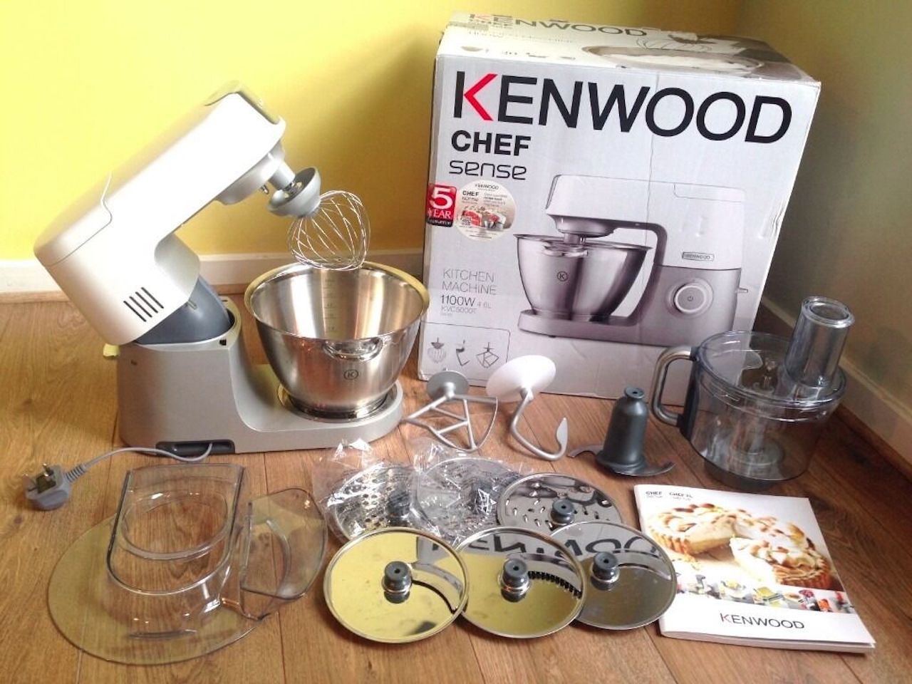 Kenwood Food Processor Attachments What Do They Do