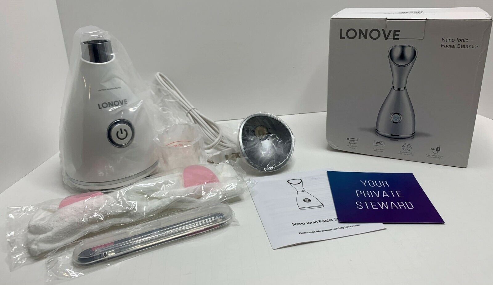 Lonove Facial Steamer How To Use | Storables
