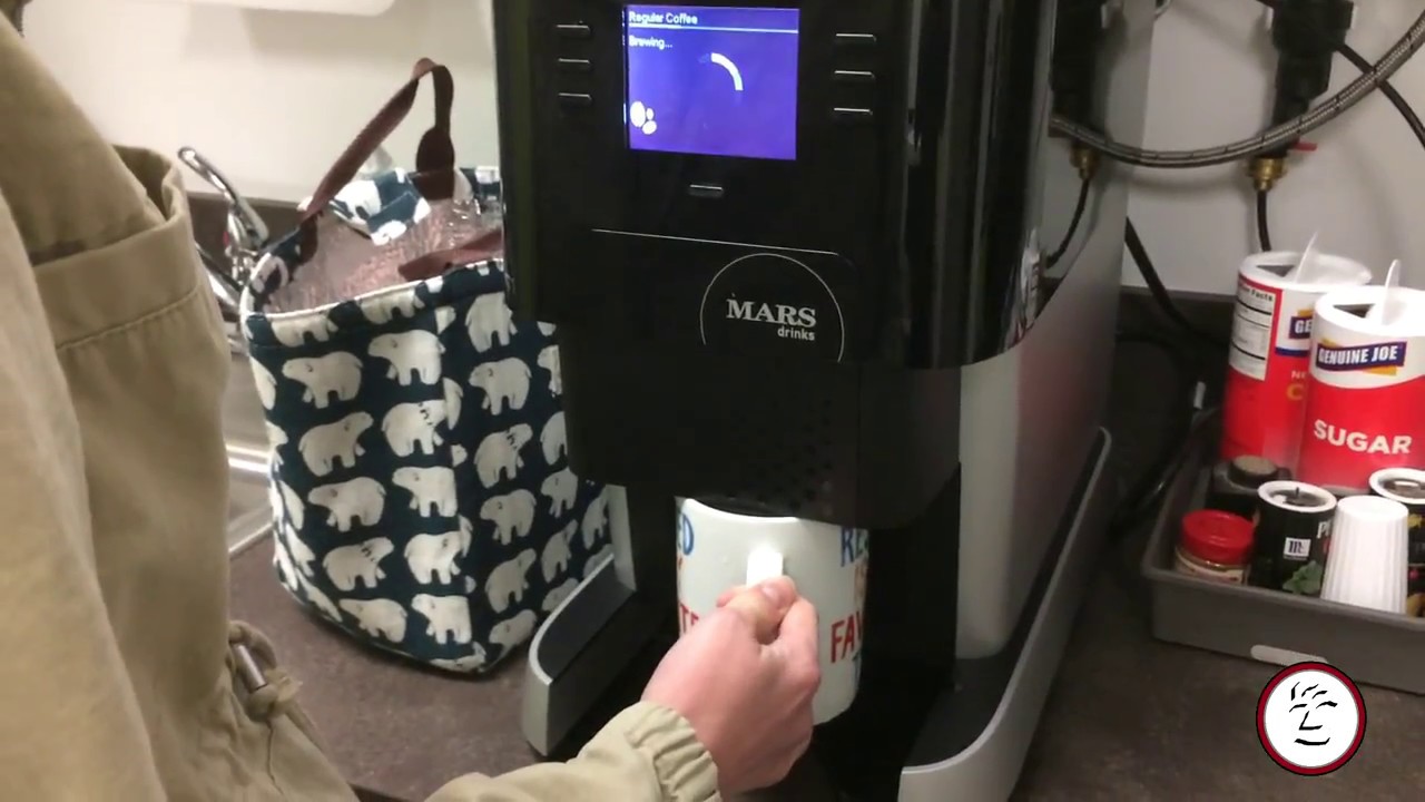 Mars Coffee Machine How To Use