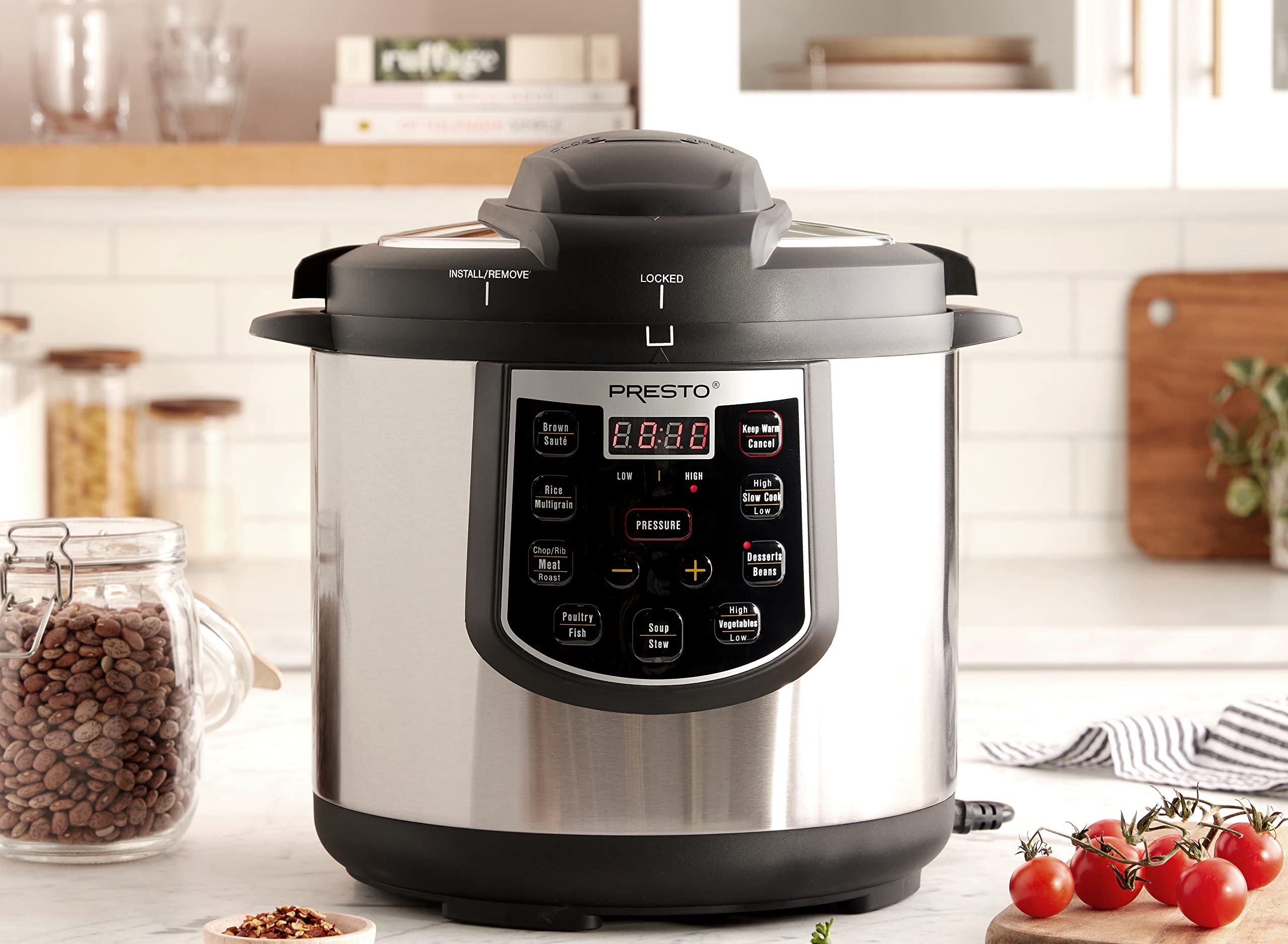 How To Sauté Meals On A Presto Electric Pressure Cooker