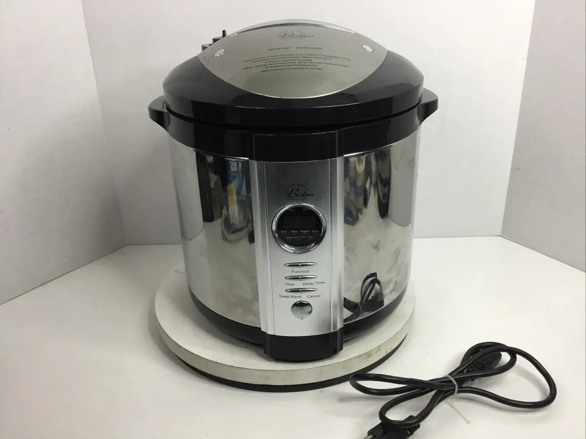 Recipes And Instructions On How To Use Wolfgang Puck WPPCR020 Electric Pressure Cooker