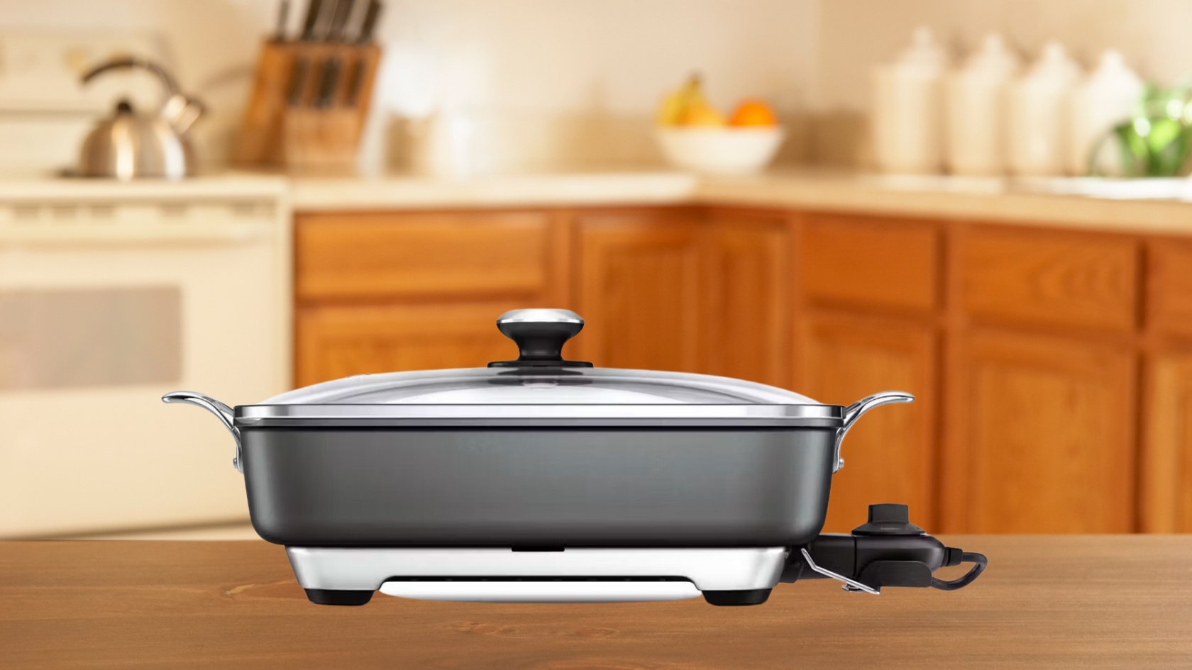 Should Breville Electric Skillet Make Popping Noises When Heating Up