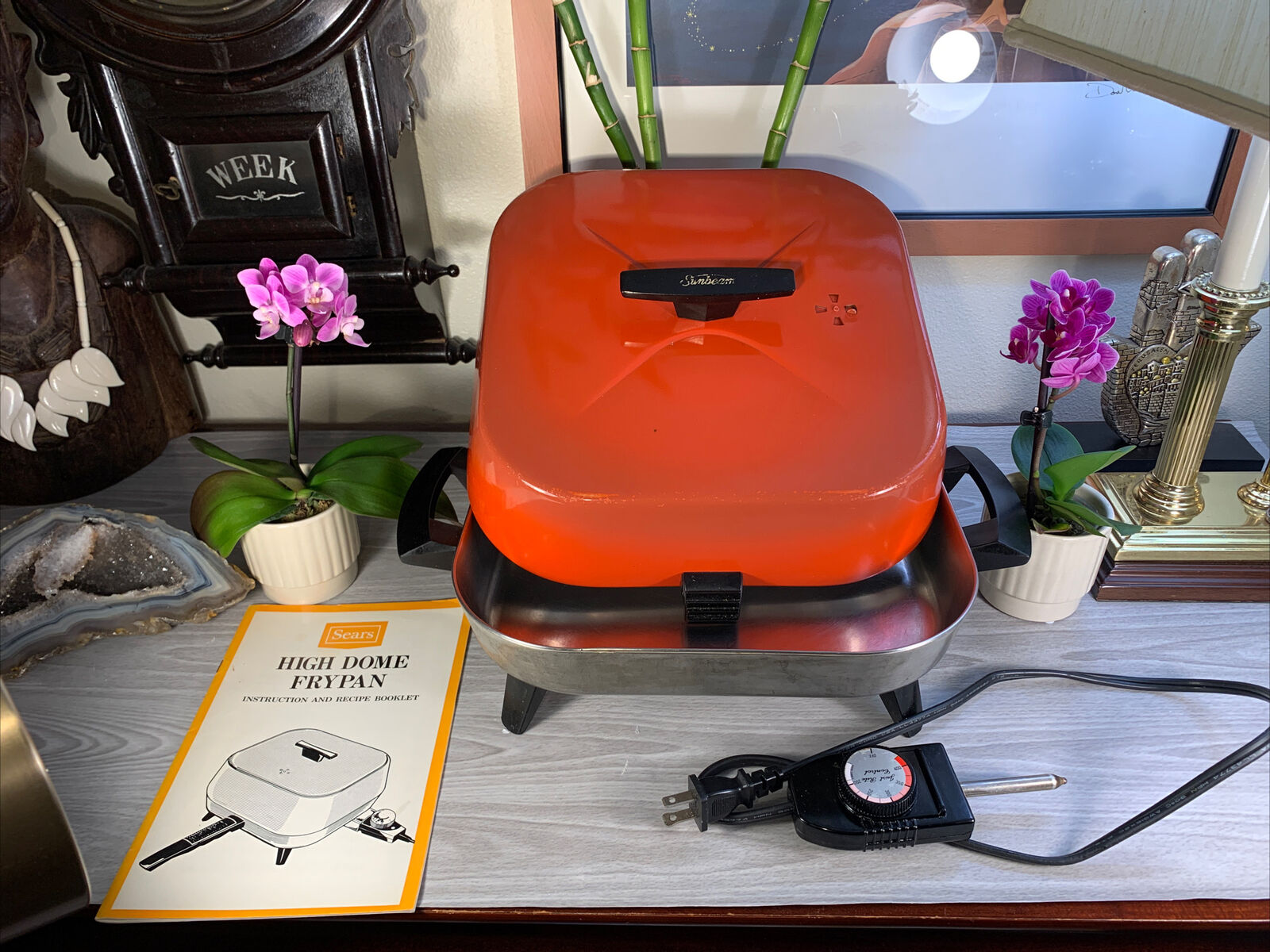 What Temperature Should You Set Your Vintage Sunbeam Electric Skillet