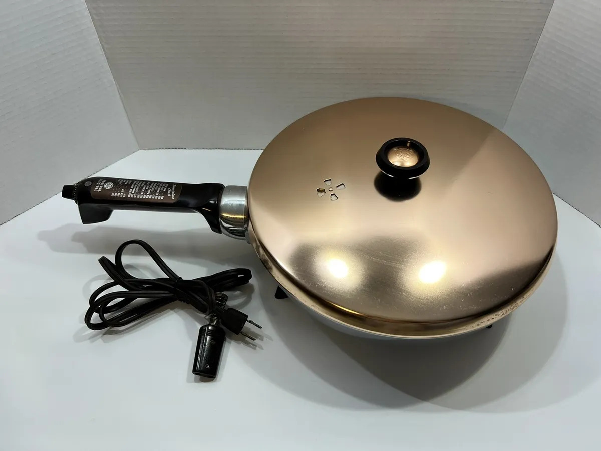 What Are The Degrees On A GE Electric Skillet