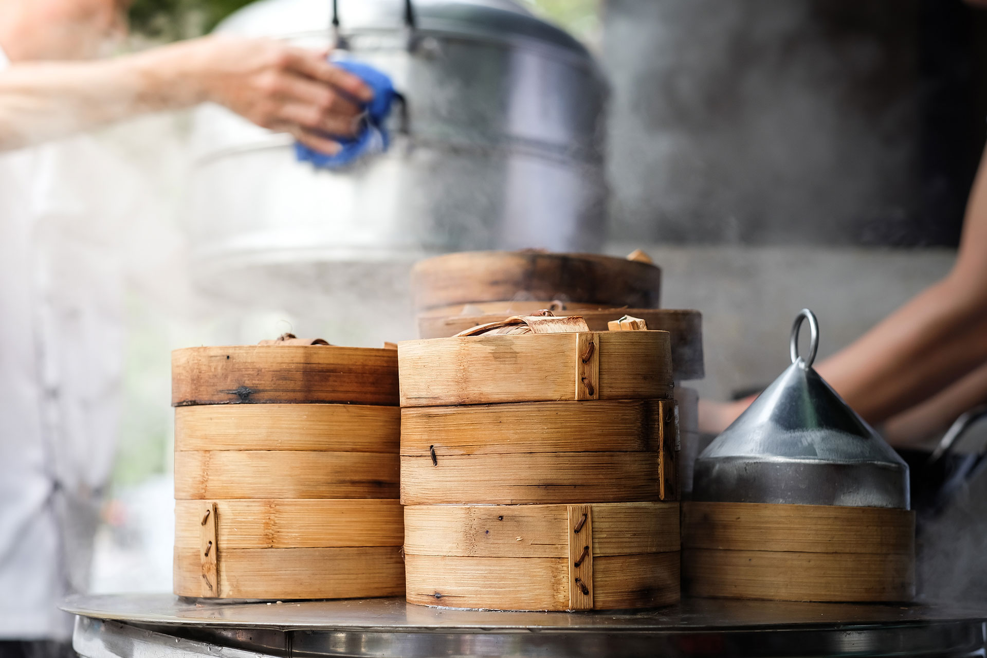 What Can You Cook In A Bamboo Steamer