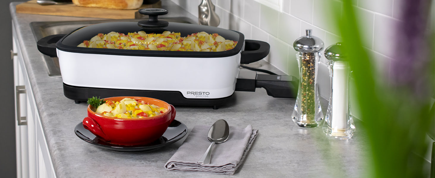 What Can You Cook In Presto Electric Skillet