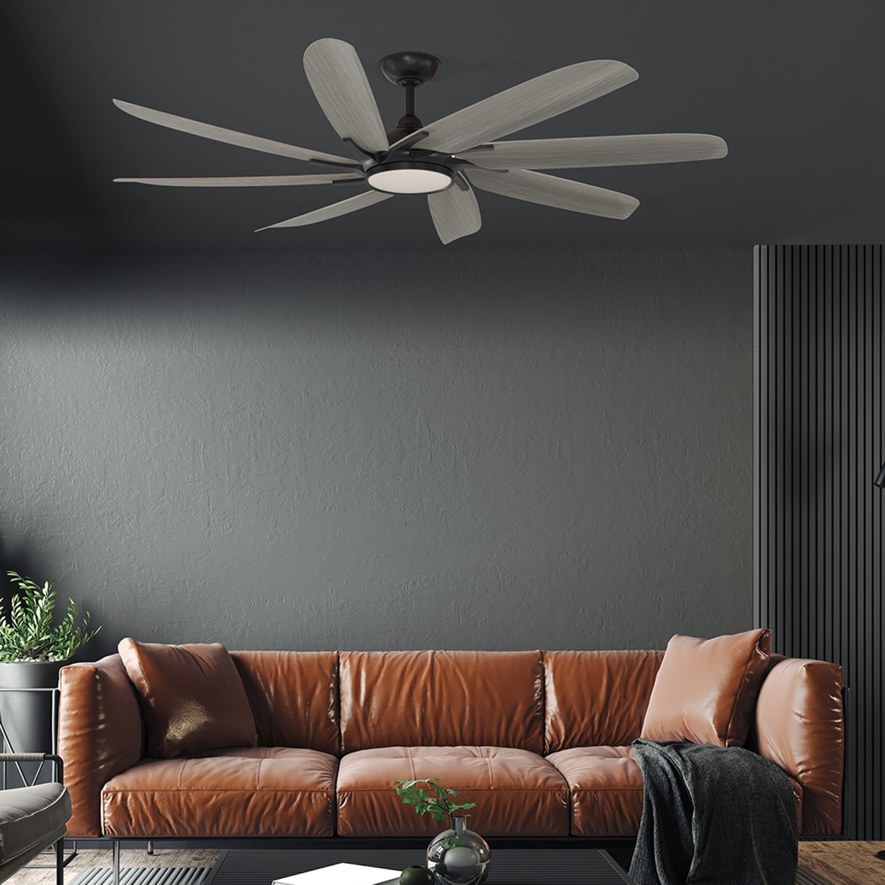 What Color Ceiling Fan For Bedroom