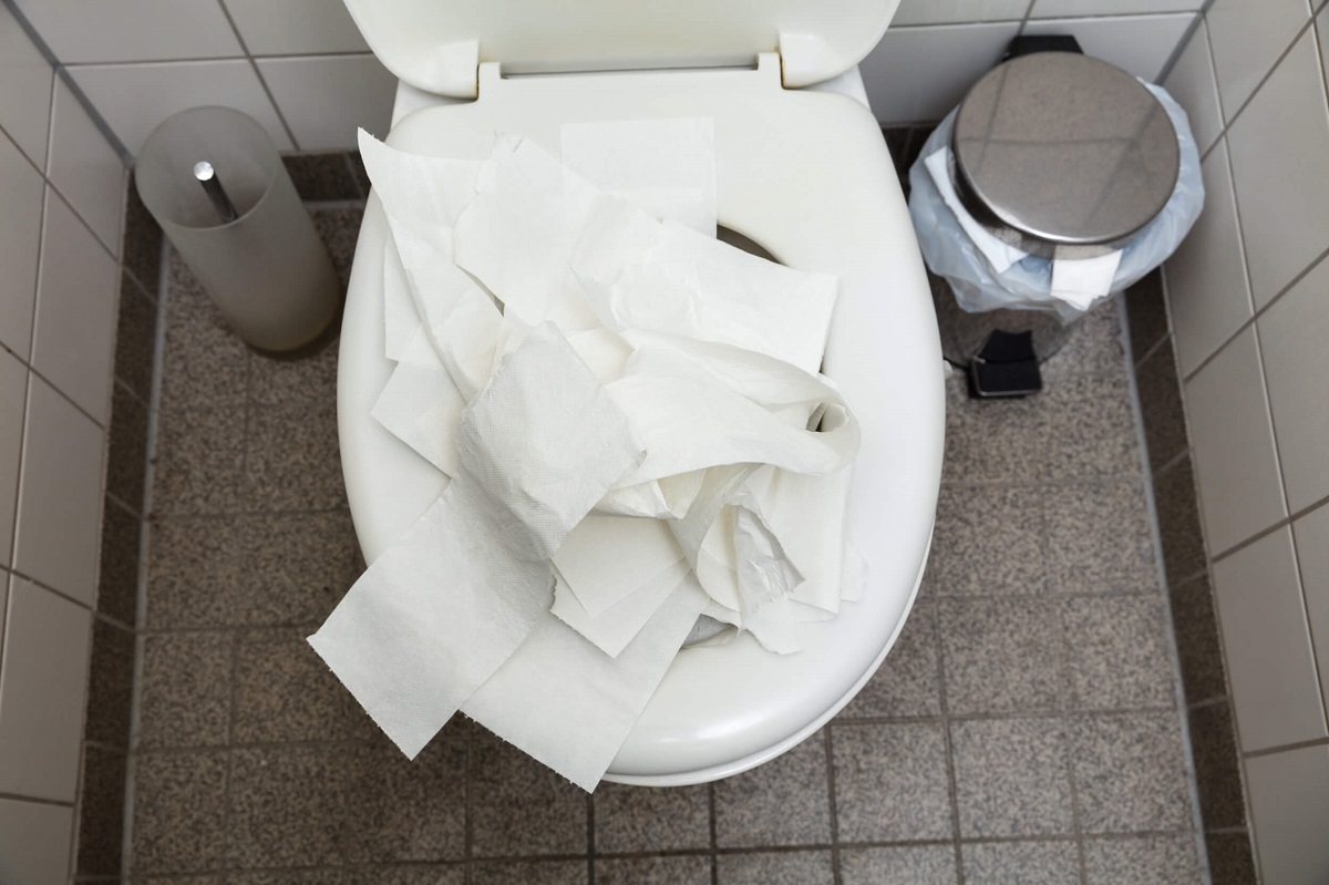 What Dissolves Toilet Paper