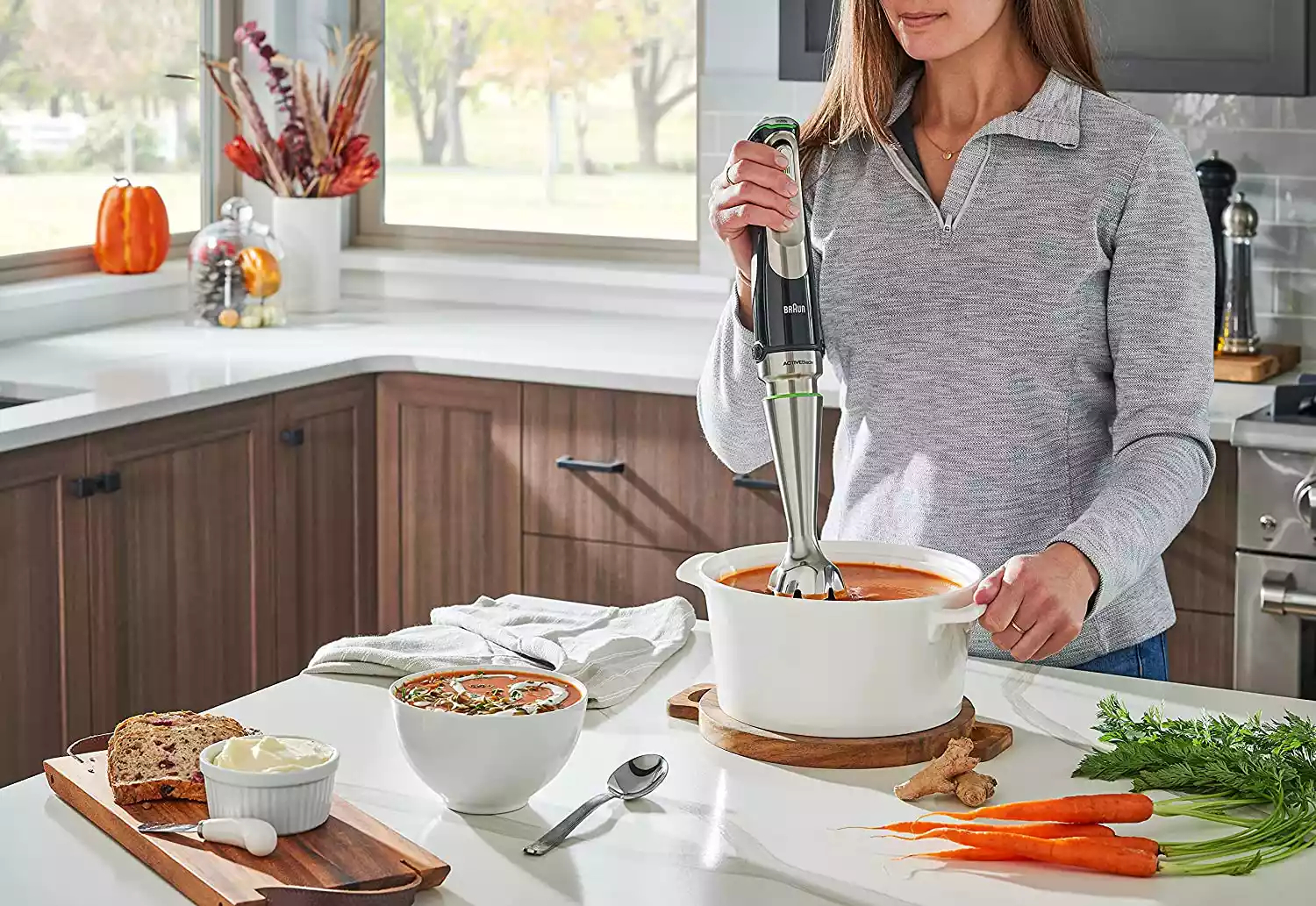 Why You Want an Immersion Blender  Different Stick Blender Uses! 