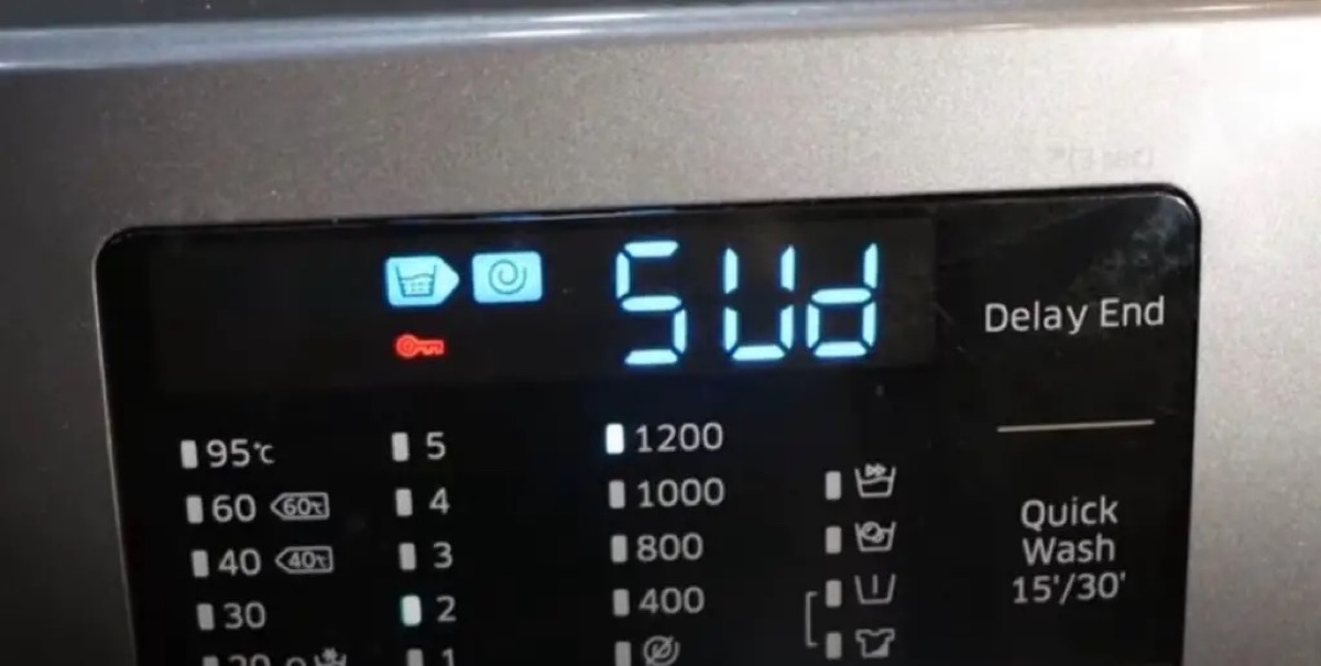 What Does 5Ud Mean On A Samsung Washer | Storables