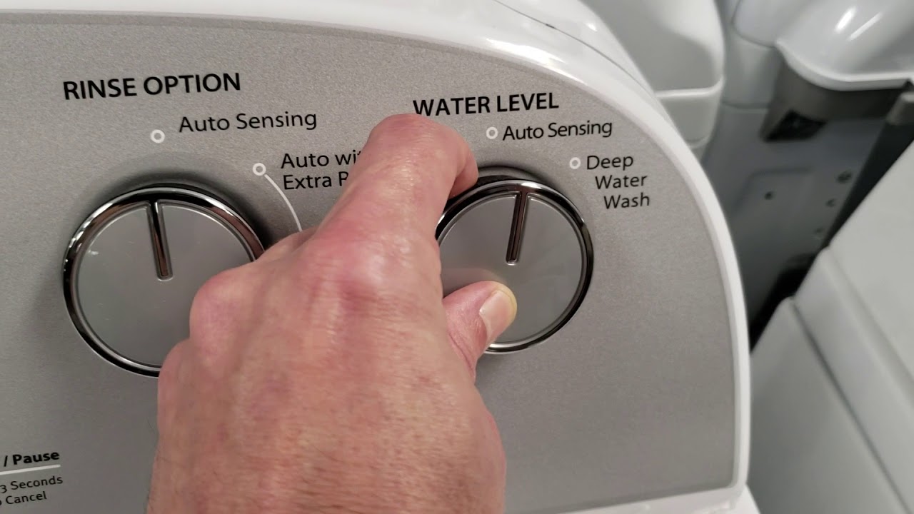 What Does Auto Sensing Mean On A Washer