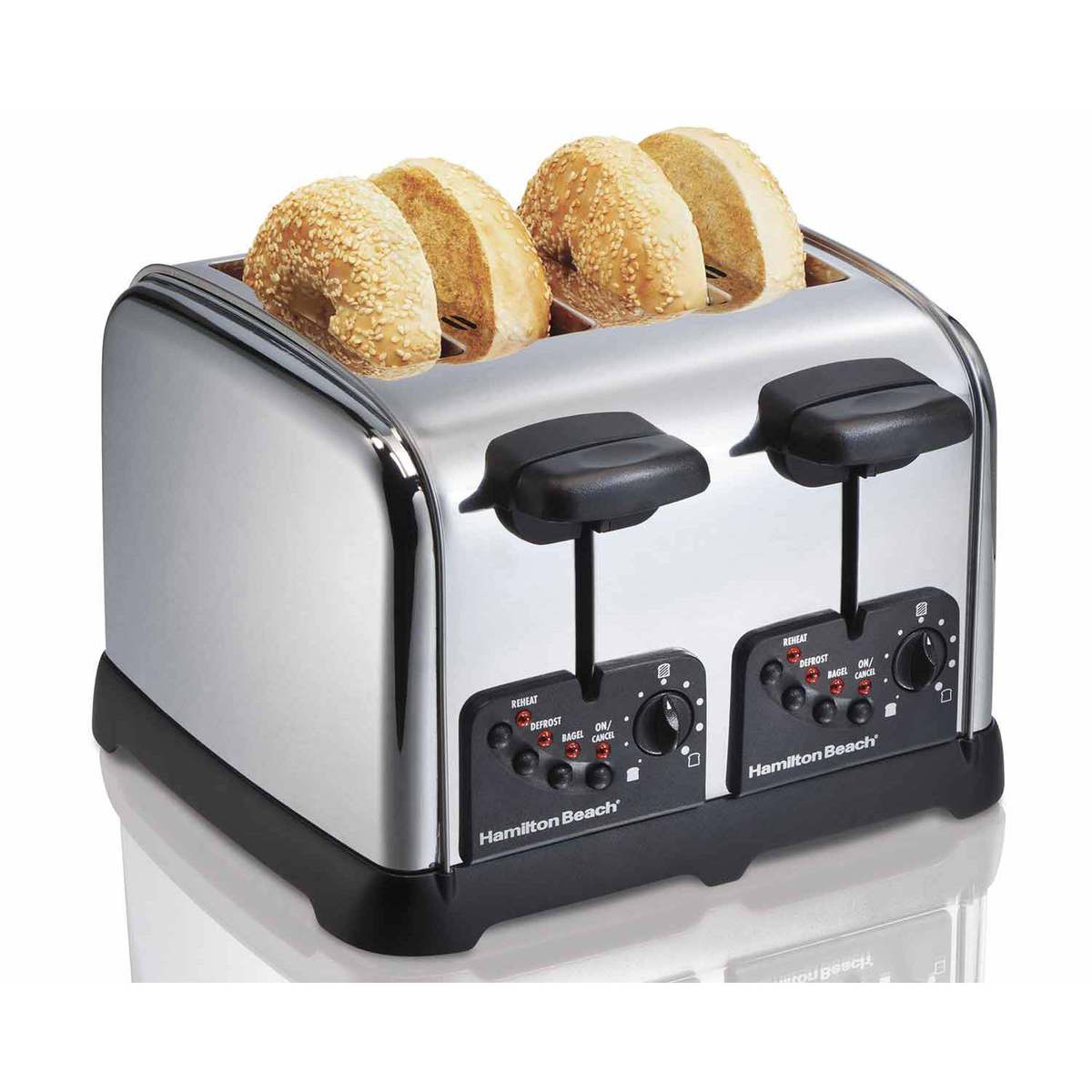 What Does Bagel Button On Toaster Do