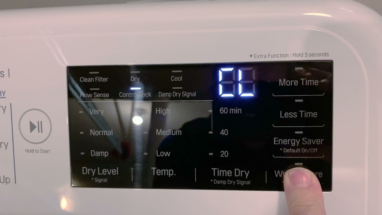 What Does Cl Mean On LG Washer