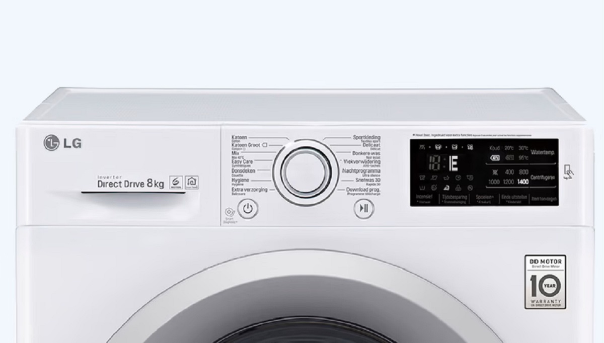 What Does D80 Mean On My LG Dryer