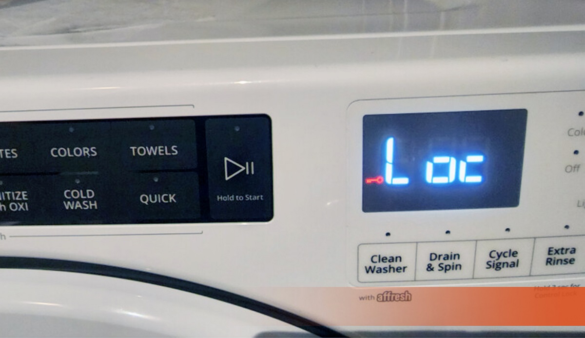 What Does Loc Mean On Whirlpool Washer