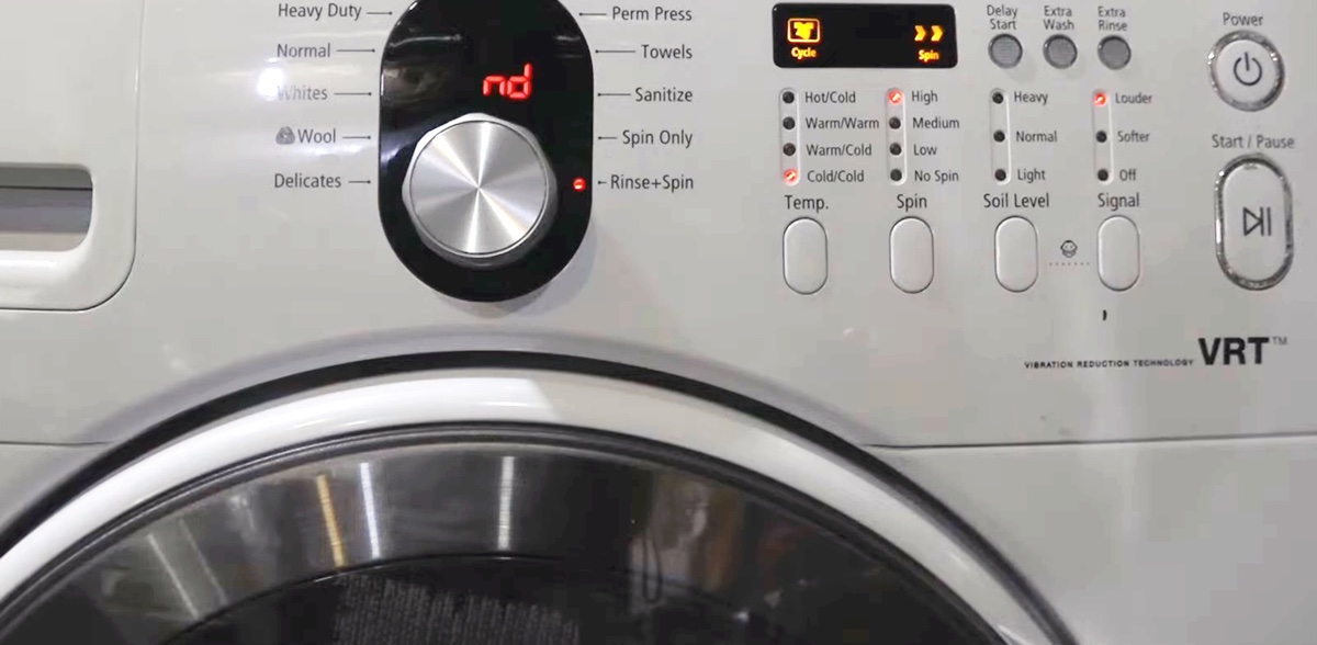 What Does Nd Mean On A Samsung Washer