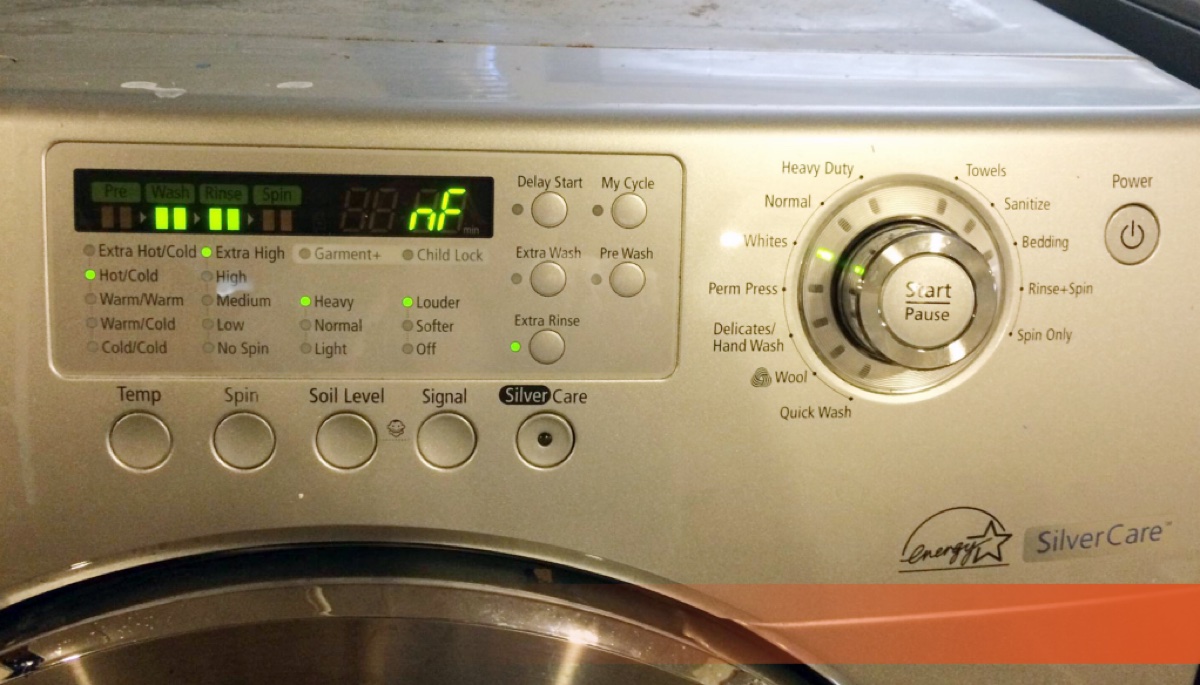 What Does Nf Mean On Samsung Washer