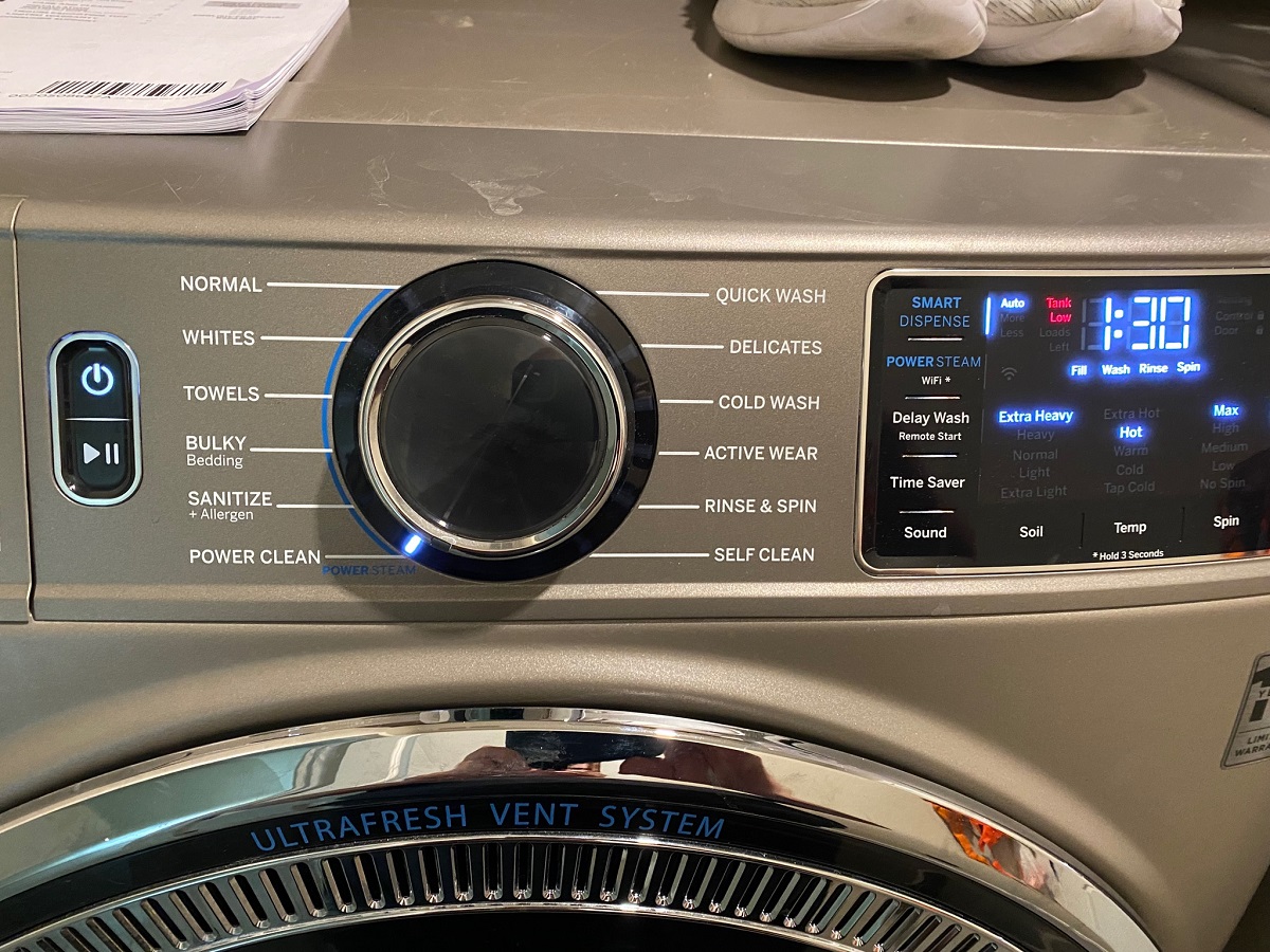 What Does Tank Low Mean On Washer