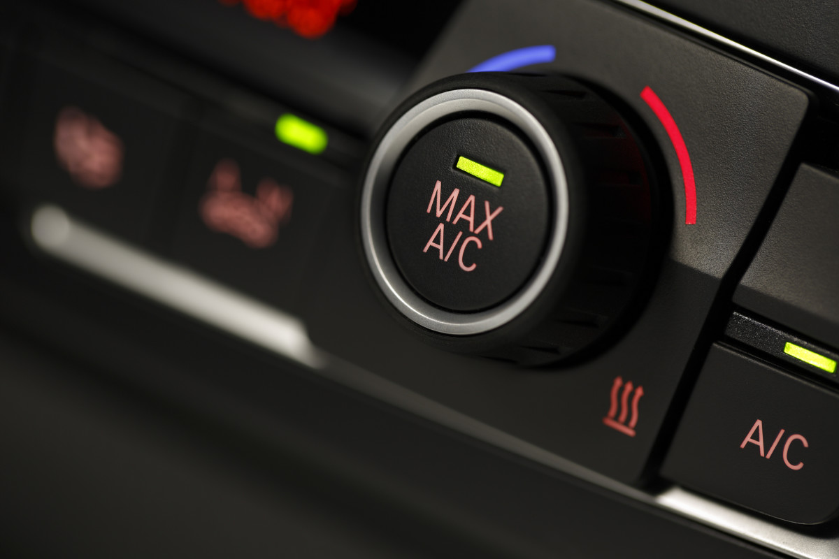 What Does The AC Button Do In A Car