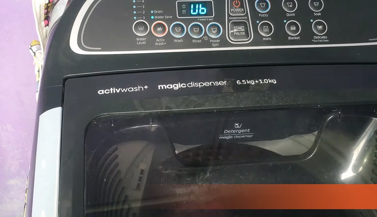 What Does Ub Mean On A Samsung Washer