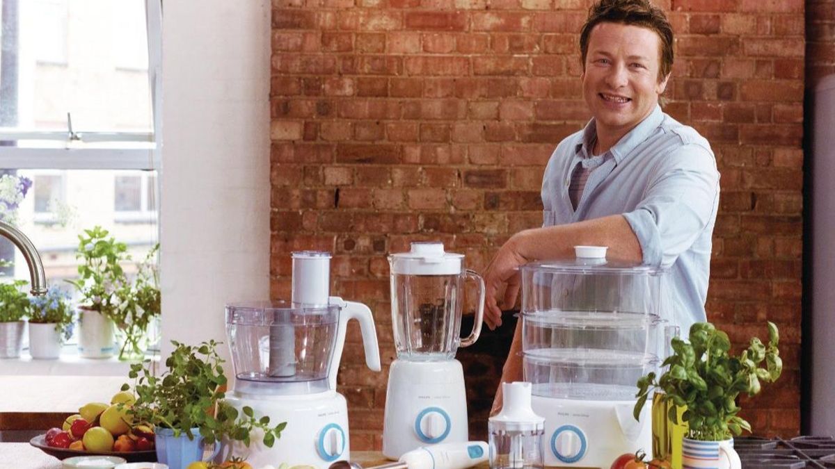 What Food Processor Jamie Oliver Use